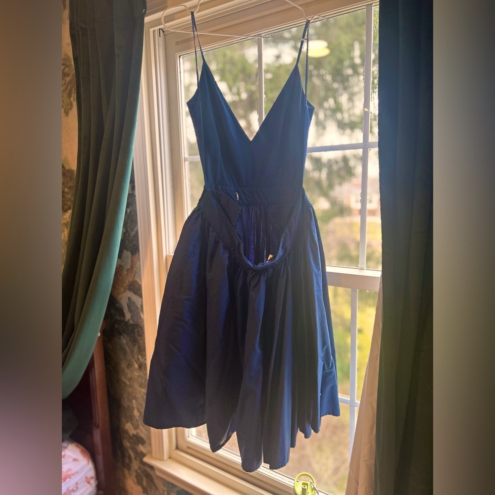 Contrarian New York Barbara Bibb Backless Dress